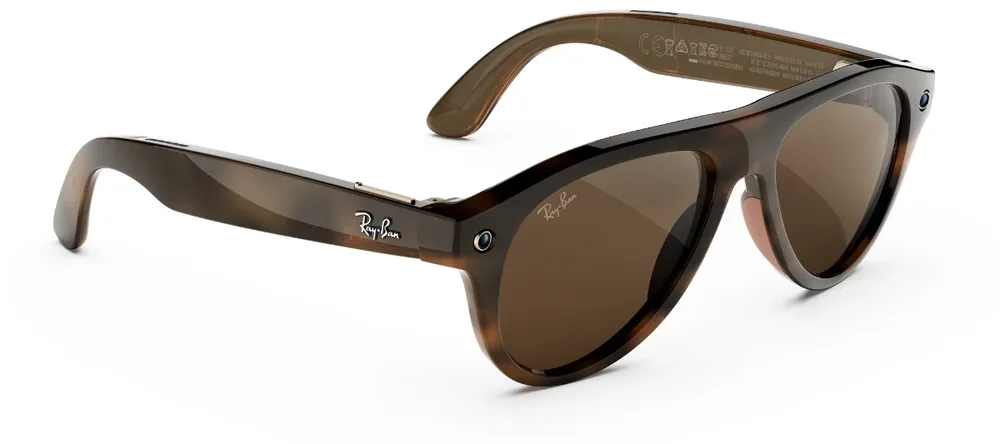 Okulary Ray-Ban Meta (Gen 3) w kolorze brązowym