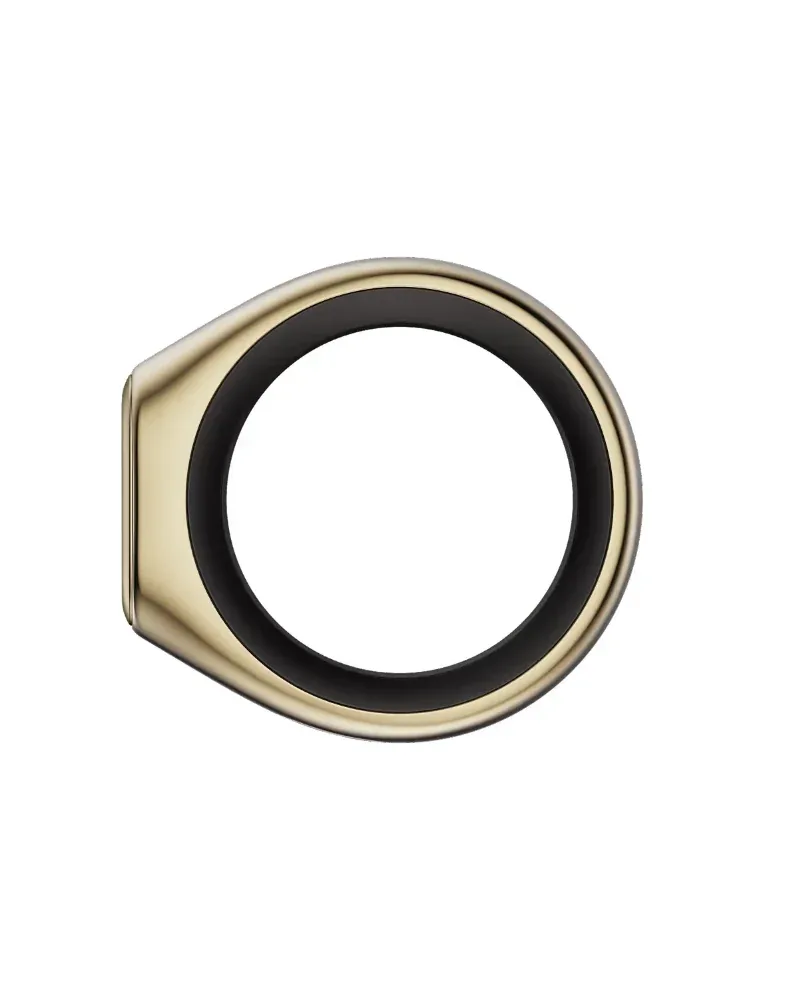 Sandbar Stream Ring